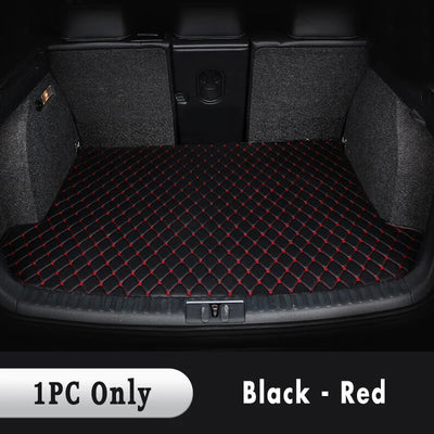 Tapis de Sol et de Coffre Cuir Volkswagen Golf 7