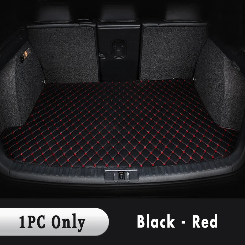 Tapis de Sol et de Coffre Cuir Volkswagen Golf 7