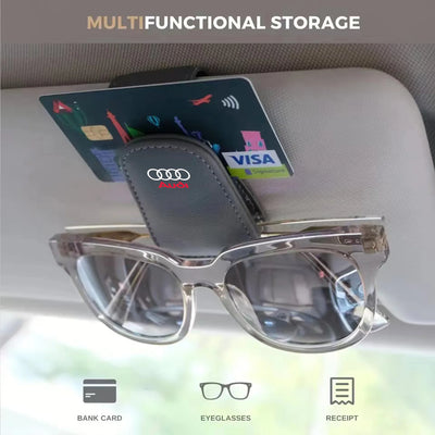 Clip Porte-Lunettes Pare-Soleil Audi A3 A4 Q5 Q7