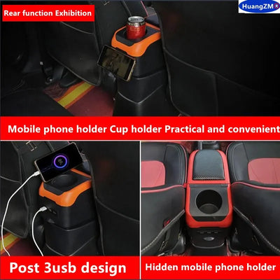 Accoudoir Central Peugeot 206 et 206 CC avec Chargeur USB