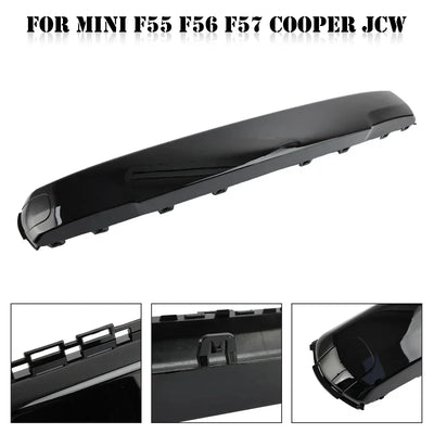 Garniture de Plaque d'Immatriculation Mini Cooper F55 F56 F57