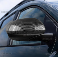 Mirror Covers Dacia Duster Bigster Jogger Sandero 2018-2027 Gloss Black or Carbon Look