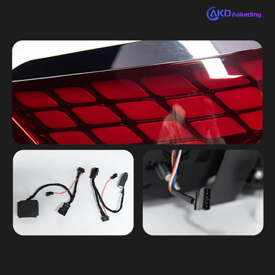 Feux Arrière LED Mercedes Classe E W212 4 Pièces 2009-2016