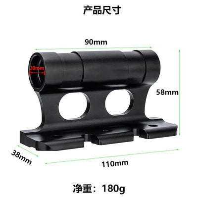 Porte-Vélos de Toit Bloc de Fourche Aluminium Noir