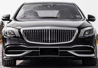 Calandre Mercedes W222 Classe S 2014-2020 — détail de finition