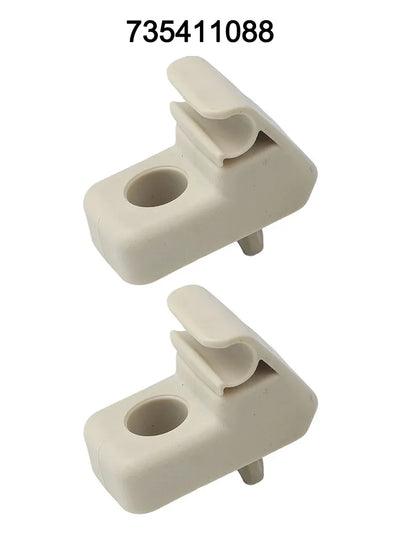 Supports de Pare-Soleil Fiat Grande Punto Jeu de 2