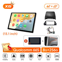 Autoradio Ainavi Android 13 Écran 13,1 Pouces Toyota RAV4 XA50 2019-2025 CarPlay Sans Fil 2K