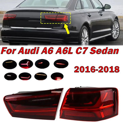 Feu Arrière LED Audi A6 C7 Berline 2016-2018