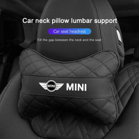 Appuie-Tête et Coussin Lombaire MINI Cooper R56 F56 — vue d'ensemble