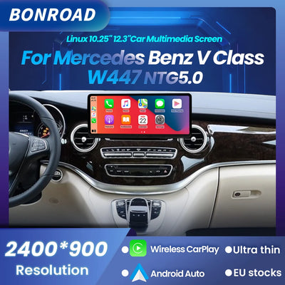 Autoradio Mercedes Classe V W447 CarPlay Android Auto
