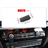 Bouton de Climatisation BMW X3 F25 X4 F26 2011-2017 — vue de profil