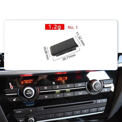 Bouton de Climatisation BMW X3 F25 X4 F26 2011-2017