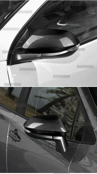 Coques de Rétroviseur en Carbone Véritable Toyota Corolla GR Corolla 2020-2025 Yaris GR Yaris 2021-2025