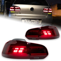 Feux Arrière LED Volkswagen Golf 6 2009-2012 — vue de profil
