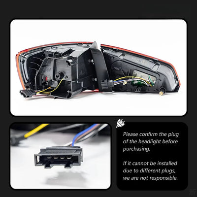 Feux Arrière LED Volkswagen Jetta Mk6 2015-2018