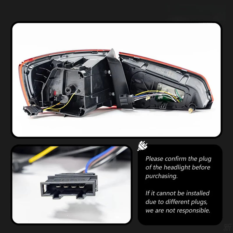 Feux Arrière LED Volkswagen Jetta Mk6 2015-2018