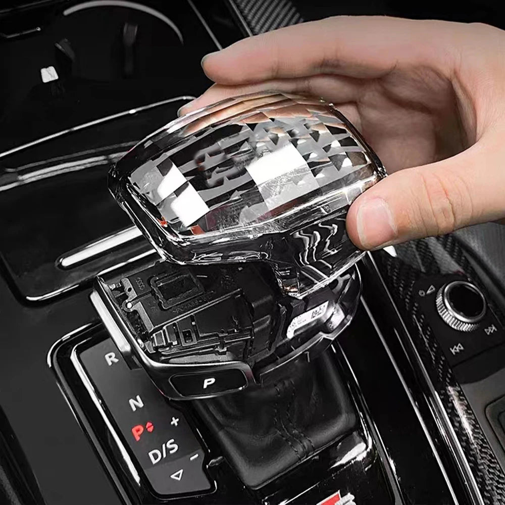 Pommeau de Vitesse Cristal Audi A4 A6