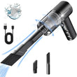 Aspirateur de Voiture 120 W Sans Fil Portatif