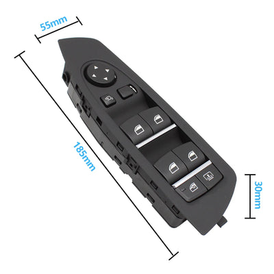 Bouton Lève-Vitre Conducteur BMW Série 7 F01 F02
