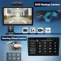 Autoradio Android 16 Dodge Challenger 2011-2014 Écran QLED CarPlay GPS Caméra DVR