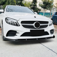 Lame Avant 3 Pièces Mercedes Classe C W205 AMG Line 2019-2021