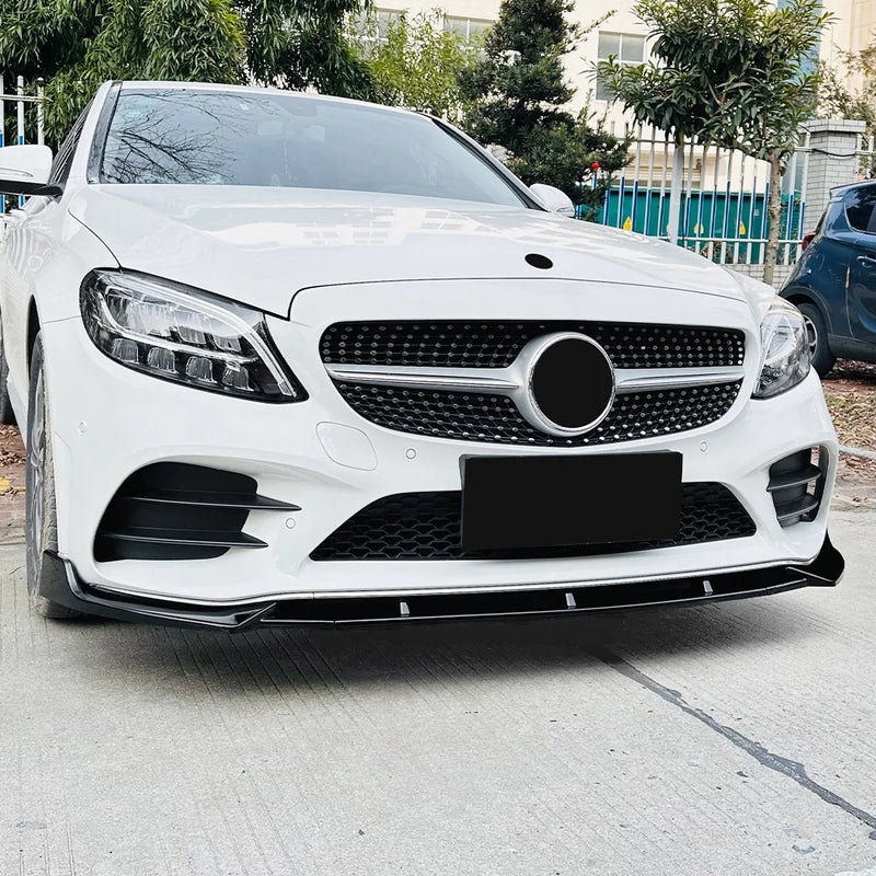 Lame Avant 3 Pièces Mercedes Classe C W205 AMG Line 2019-2021