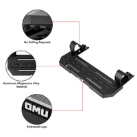Marchepieds Aluminium Jeep Wrangler JL 4 Portes 2018-2025