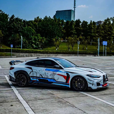 Becquet Toit BMW M3 M4 M5 G20 G80 G82 G30 Carbone