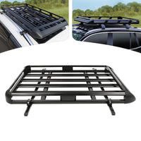 Panier de Toit Aluminium 140 cm Charge 150 kg