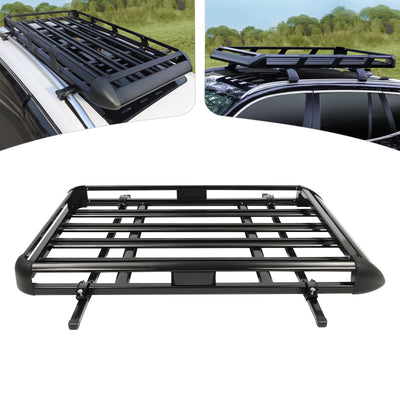 Panier de Toit Aluminium 140 cm Charge 150 kg
