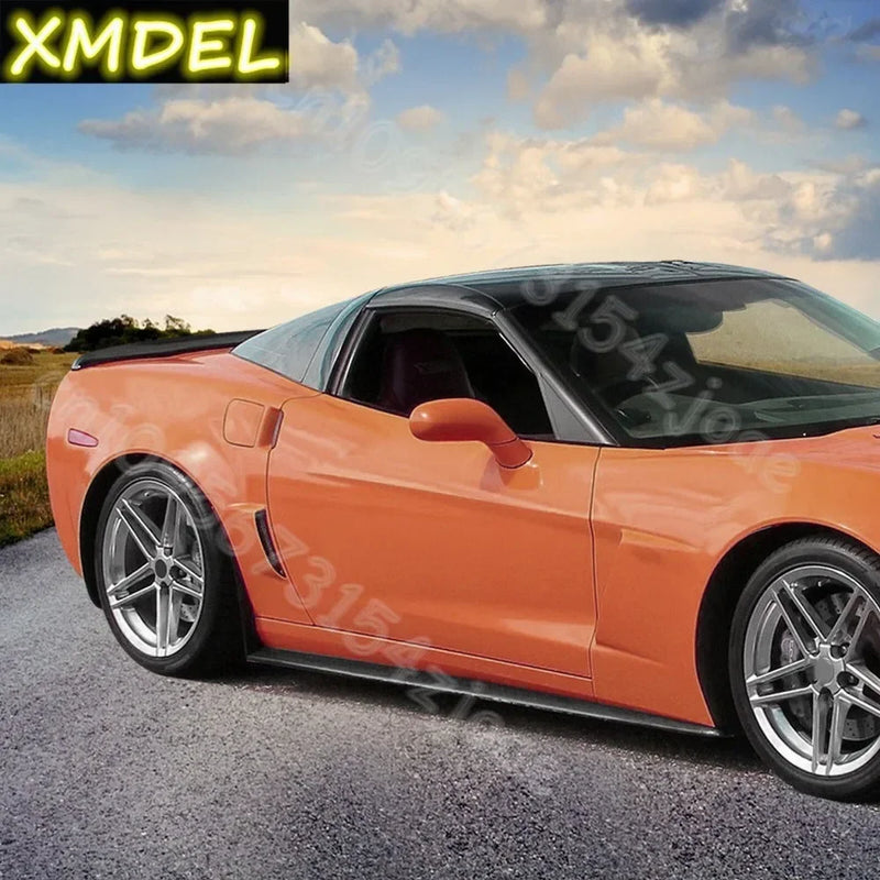 Jupes Latérales Bas de Caisse Chevrolet Corvette C6 Z06 ZR1 2005-2013