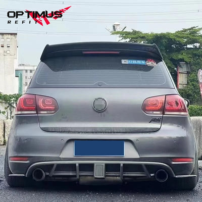 Diffuseur Arrière Volkswagen Golf MK6 GTI GTD 2008-2013