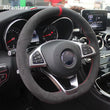 Couvre Volant Alcantara Mercedes W205 R231 GLA 45