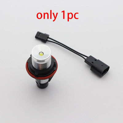 Ampoules LED Angel Eyes 6000K BMW X3 E83 2007-2011