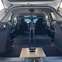 Porte-Vélos de Toit Support de Fourche 4 Adaptateurs