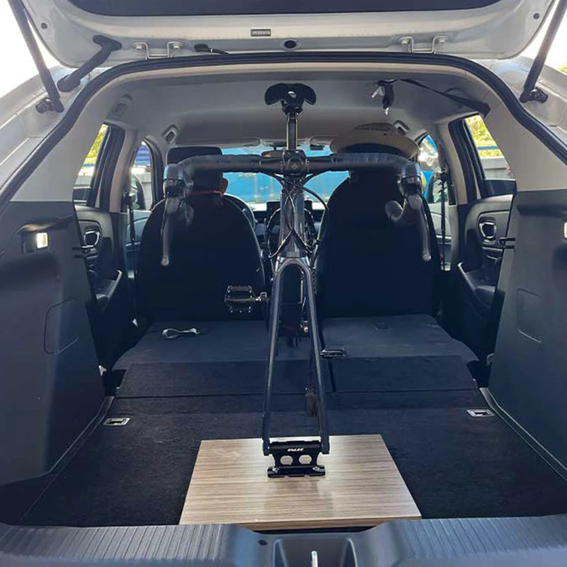 Porte-Vélos de Toit Support de Fourche 4 Adaptateurs