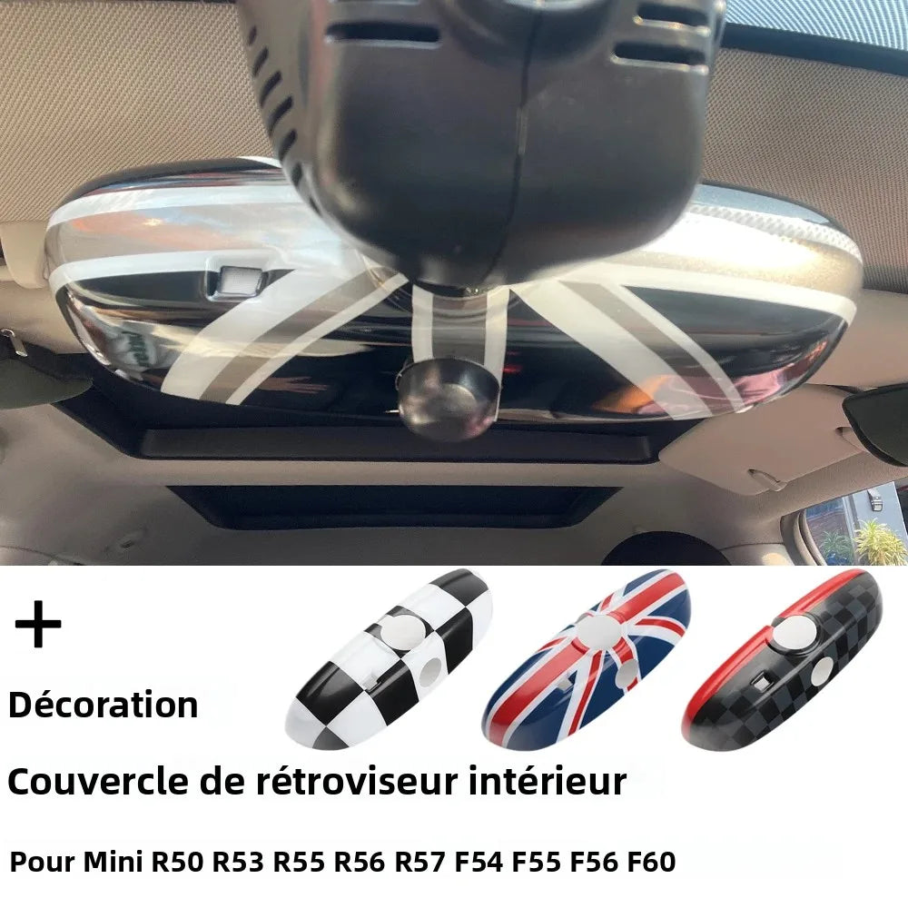 Autocollant Cache Miroir Intérieur MINI Cooper R56 F56