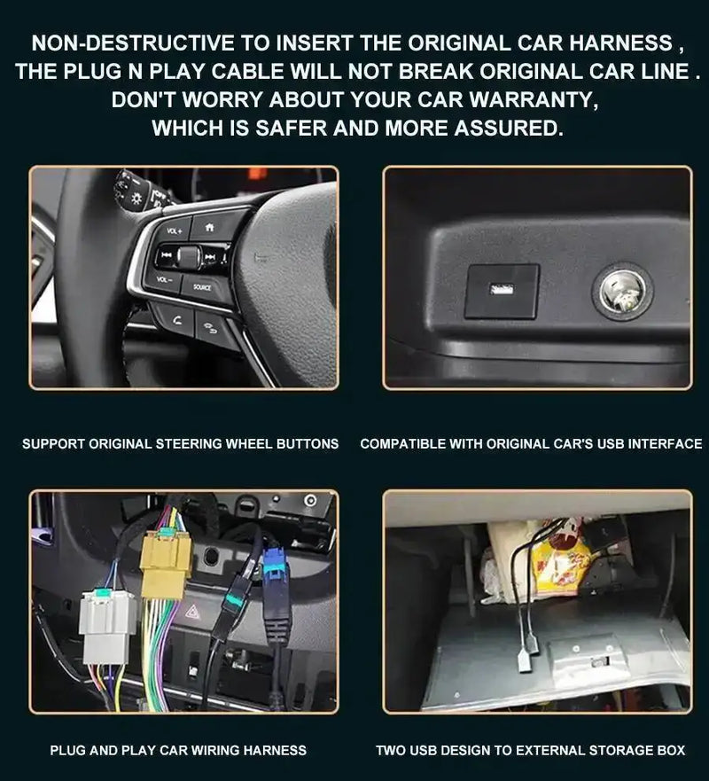 Autoradio Double Écran 24,6 Pouces Jeep Wrangler JL 2018-2022 Android CarPlay Sans Fil GPS 4G