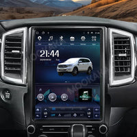Autoradio Android 14 Ford Ranger Everest 2015-2021 Écran Vertical 12,1 pouces CarPlay GPS