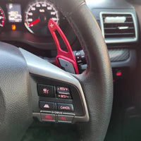 Palettes au Volant Subaru Forester Impreza WRX XV Legacy Outback Aluminium