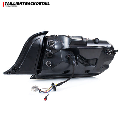 Feux Arrière LED RGB Ford Mustang S550 2015-2023