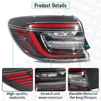 Feux Arrière LED Renault Clio 5 Phase 2 2024-2025 Extérieur