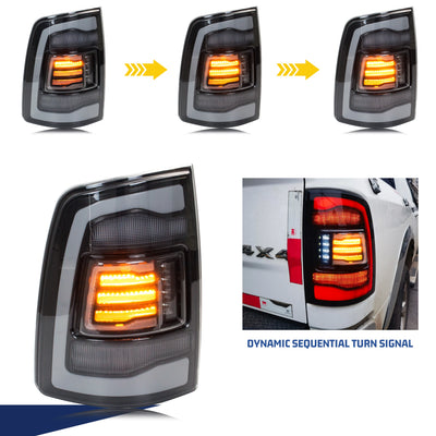 Feux Arrière LED Dodge Ram 1500 2500 3500 2009-2018