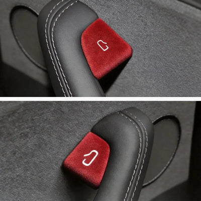 Bouton Lève-Vitre Autocollant Antidérapant Tesla Model 3 Y