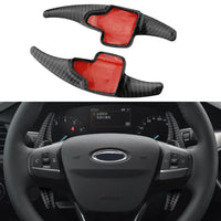 Palettes au Volant Ford Focus 4 MK4 2019-2023 ABS