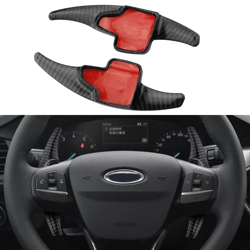 Palettes au Volant Ford Focus 4 MK4 2019-2023 ABS