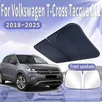 Pare-Soleil Pare-Brise VW T-Cross 2018-2025 Pliable Isolation Thermique Anti-UV