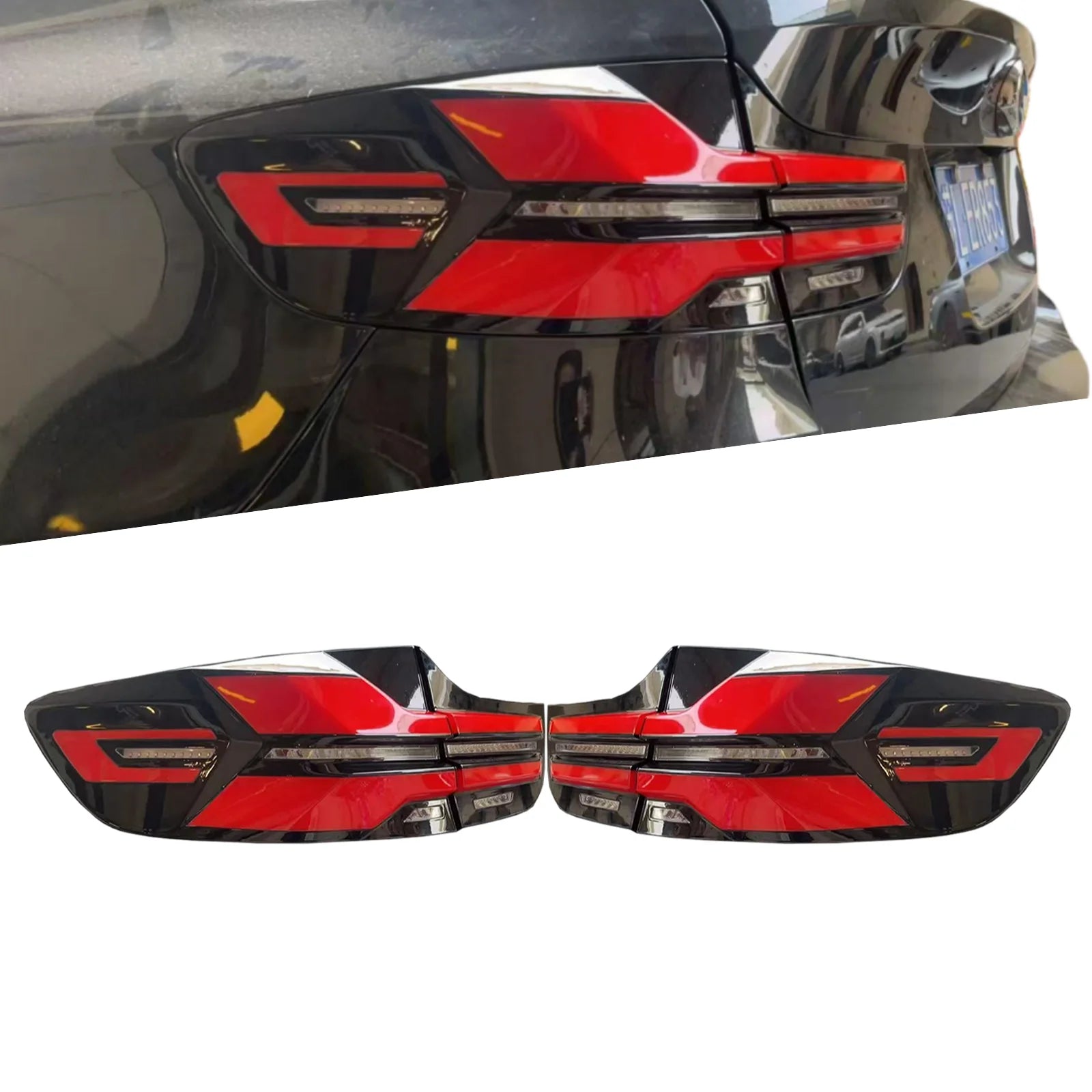 Feux Arrière LED BMW X6 E71 2008-2014