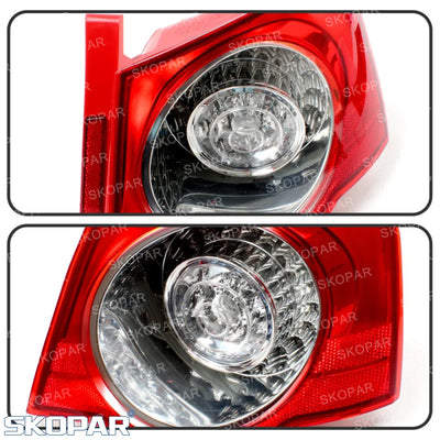 Feux Arrière LED VW Passat B6 2006-2011 4 Pièces Complet