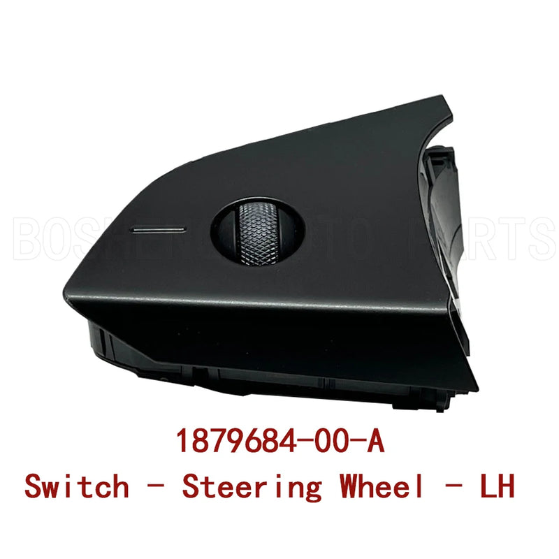 Bouton de Commande Multifonction Tesla Model 3 2024-2026 — vue de trois quarts